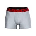 Pánské boxerky Under Armour  Tech 3" 2 Pack grey L