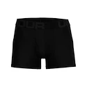 Pánské boxerky Under Armour  Tech 3in 2 Pack-BLK XS