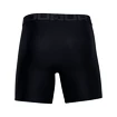 Pánské boxerky Under Armour  Tech 6" 2 Pack black Dynamic