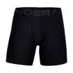 Pánské boxerky Under Armour  Tech 6" 2 Pack black Dynamic