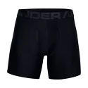 Pánské boxerky Under Armour  Tech 6" 2 Pack black Dynamic