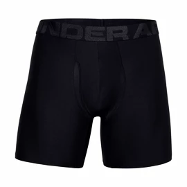 Pánské boxerky Under Armour Tech 6" 2 Pack black Dynamic