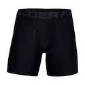 Pánské boxerky Under Armour  Tech 6" 2 Pack black Dynamic S