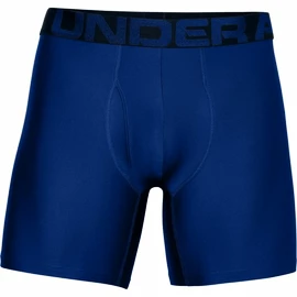 Pánské boxerky Under Armour Tech 6" 2 Pack blue