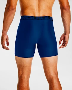 Pánské boxerky Under Armour  Tech 6" 2 Pack blue S