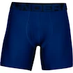 Pánské boxerky Under Armour  Tech 6" 2 Pack blue S