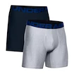 Pánské boxerky Under Armour  Tech 6" 2 Pack dark blue Dynamic