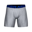 Pánské boxerky Under Armour  Tech 6" 2 Pack dark blue Dynamic