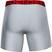 Pánské boxerky Under Armour  Tech 6" 2 Pack grey Dynamic