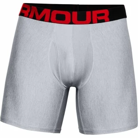 Pánské boxerky Under Armour Tech 6" 2 Pack grey Dynamic