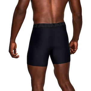 Pánské boxerky Under Armour  Tech 6in 2 Pack-BLK S