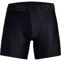 Pánské boxerky Under Armour  Tech 6in 2 Pack-BLK S