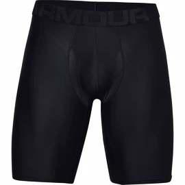 Pánské boxerky Under Armour  Tech 9in 2 Pack black Dynamic