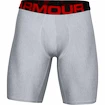 Pánské boxerky Under Armour  Tech 9in 2 Pack grey Dynamic