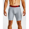 Pánské boxerky Under Armour  Tech 9in 2 Pack grey Dynamic