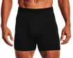 Pánské boxerky Under Armour  Tech Mesh 6" 2 Pack black