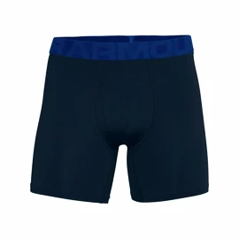 Pánské boxerky Under Armour Tech Mesh 6" 2 Pack blue Dynamic