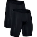 Pánské boxerky Under Armour  Tech Mesh 9in 2 Pack black Dynamic