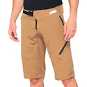 Pánské cyklistické kraťasy 100%  Airmatic Shorts Caramel 36