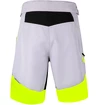 Pánské cyklistické kraťasy Force  Storm grey/yellow