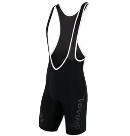 Pánské cyklistické kraťasy Sensor Cyklo Classic Bibshort Black