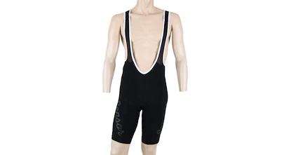 Pánské cyklistické kraťasy Sensor  Cyklo Classic Bibshort Black S