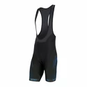 Pánské cyklistické kraťasy Sensor  Cyklo Team Up Bibshort Black/Blue