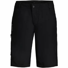 Pánské cyklistické kraťasy VAUDE Ledro Shorts Black/black