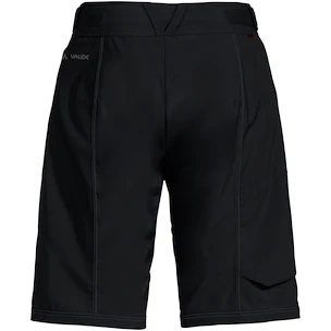 Pánské cyklistické kraťasy VAUDE  Ledro Shorts Black/black XL