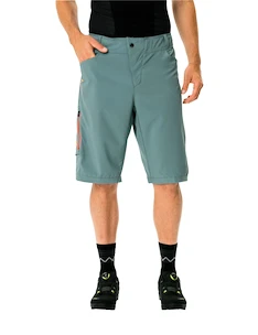 Pánské cyklistické kraťasy VAUDE  Ledro Shorts Dusty moss M