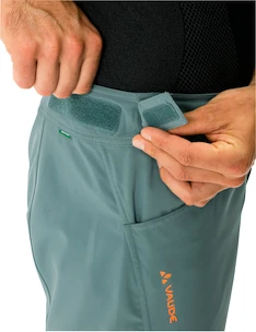 Pánské cyklistické kraťasy VAUDE  Ledro Shorts Dusty moss M