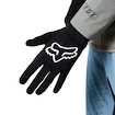 Pánské cyklistické rukavice Fox  Flexair black S