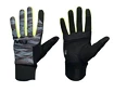 Pánské cyklistické rukavice NorthWave  Fast Gel Glove Anthra/Yellow Fluo