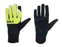 Pánské cyklistické rukavice NorthWave  Fast Gel Glove Black/Yellow Fluo S