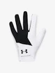 Pánské golfové rukavice Under Armour  Medal Golf Glove-BLK