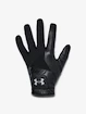 Pánské golfové rukavice Under Armour  Medal Golf Glove-BLK