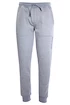 Pánské kalhoty Bauer  FLC HEAVYWEIGHT FLEECE JOGGER S, šedá