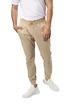 Pánské kalhoty Bauer  Woven Jogger TAN