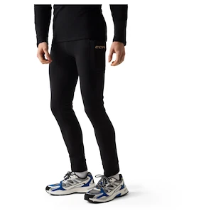 Pánské kalhoty CCM Outdoor Thermal Pant Black