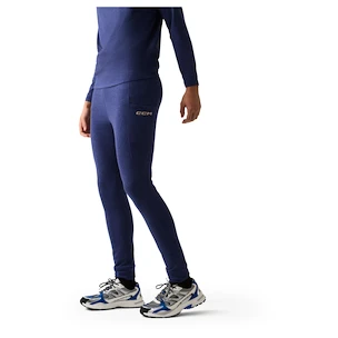 Pánské kalhoty CCM Outdoor Thermal Pant Heather Blue