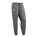 Pánské kalhoty CCM  Team Fleece Cuffed Jogger Dark Grey