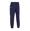 Pánské kalhoty CCM  Team Fleece Cuffed Jogger Navy