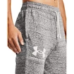 Pánské kalhoty Under Armour  RIVAL TERRY JOGGER White