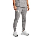 Pánské kalhoty Under Armour  RIVAL TERRY JOGGER White