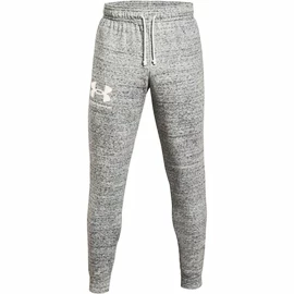 Pánské kalhoty Under Armour RIVAL TERRY JOGGER White