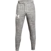 Pánské kalhoty Under Armour  RIVAL TERRY JOGGER White XXL