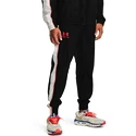 Pánské kalhoty Under Armour  WOVEN TRACK PANT Black