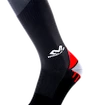 Pánské kompresní ponožky McDavid  Elite Active Compression Socks 8842 Black/Scarlet