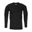 Pánské kompresní tričko CCM  Padded Goalie LS Black Senior XL