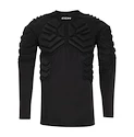 Pánské kompresní tričko CCM  Padded Goalie LS Black Senior XL